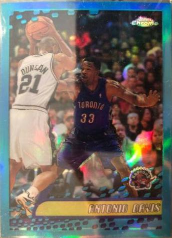 Antonio Davis Refractor #107
