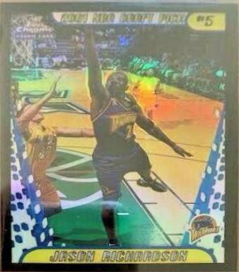 Jason Richardson [Black Refractor] #133