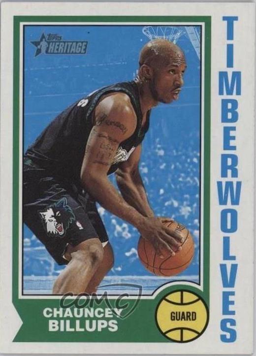 Chauncey Billups #140
