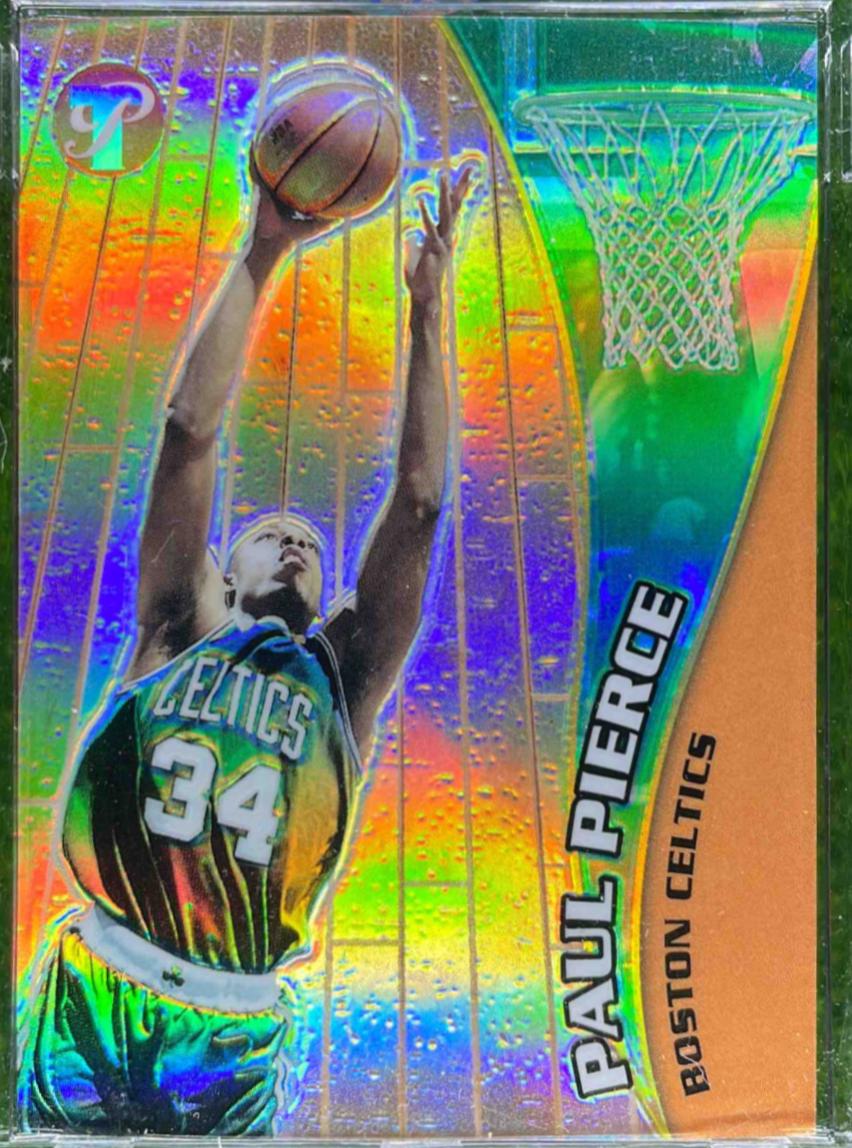 Paul Pierce Refractor #28