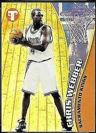 Chris Webber Refractor #19