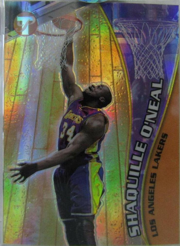 Shaquille O'Neal [Refractor] #49