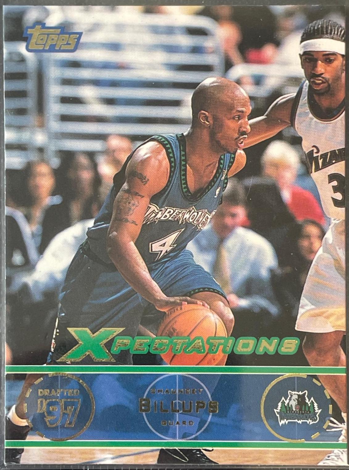 Chauncey Billups #22