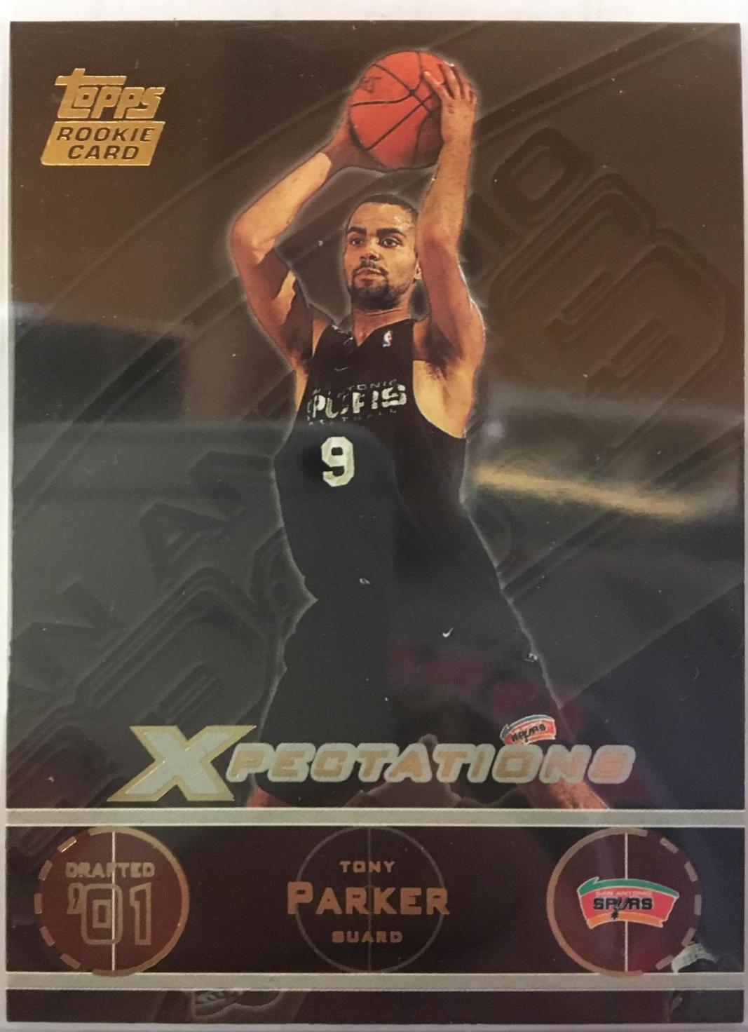 Tony Parker #127