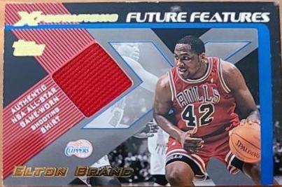 Elton Brand #FF-EB