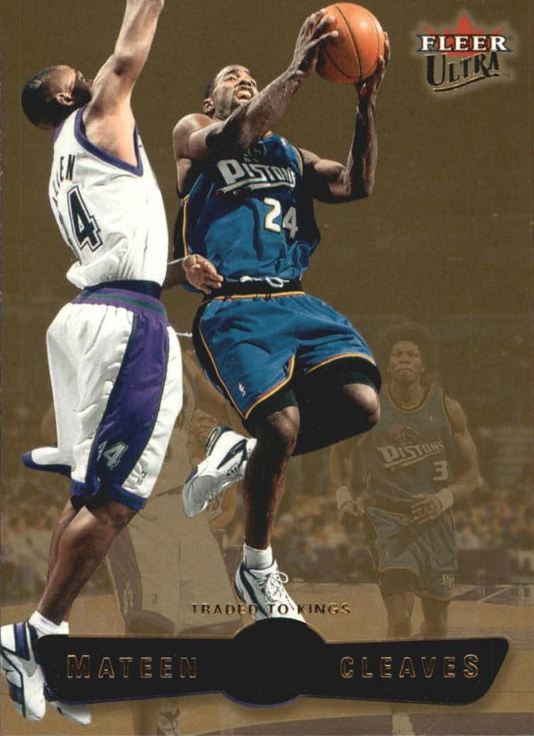 Mateen Cleaves [Gold Medallion] #21
