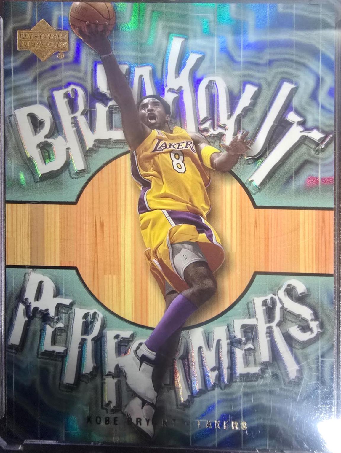 Kobe Bryant [Gold Holo] #BP8