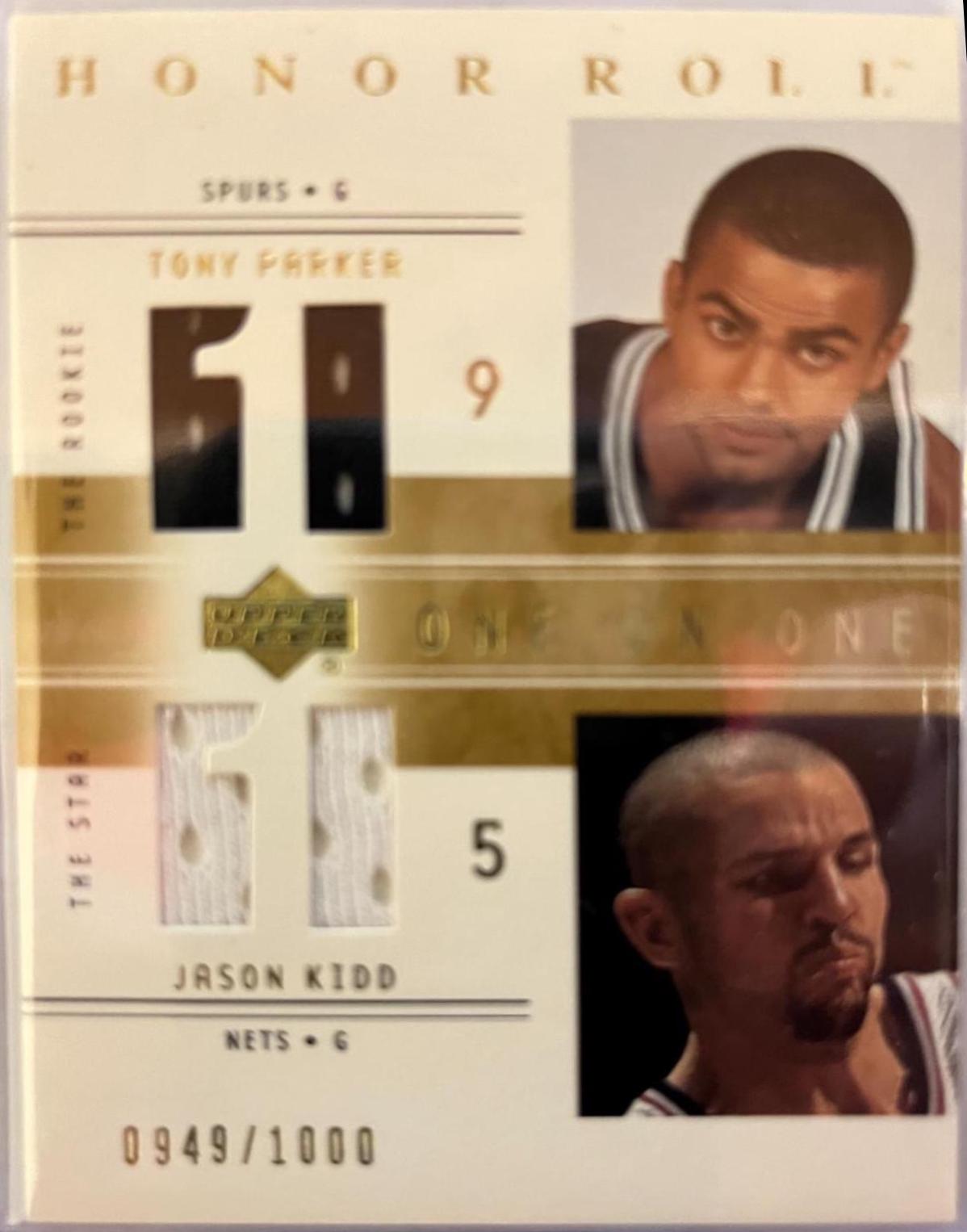 Tony Parker #125
