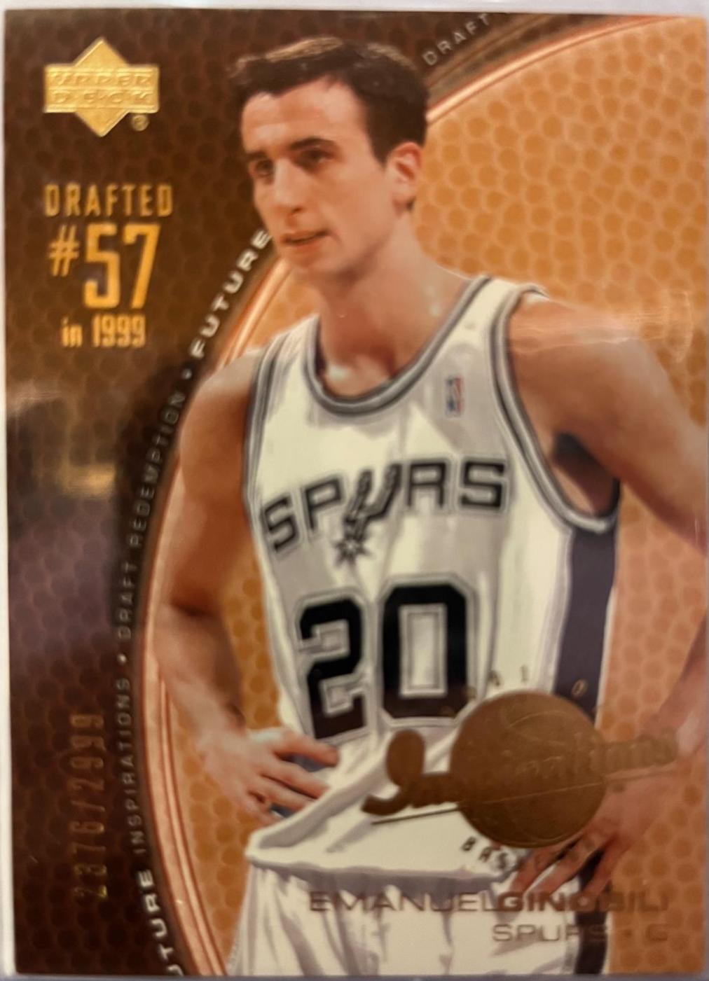 Emanuel Ginobili #143