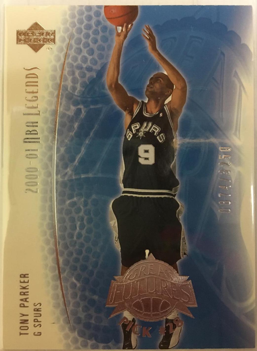Tony Parker #105