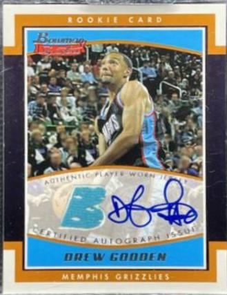 Drew Gooden [Jersey] #SE-DGO