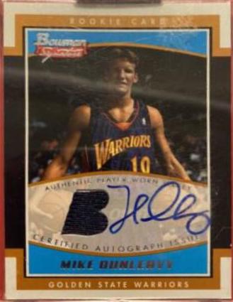Mike Dunleavy Jr. [Jersey] #SE-MD