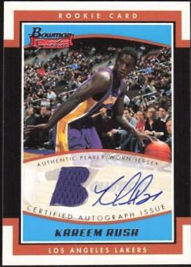 Kareem Rush [Jersey] #SE-KR
