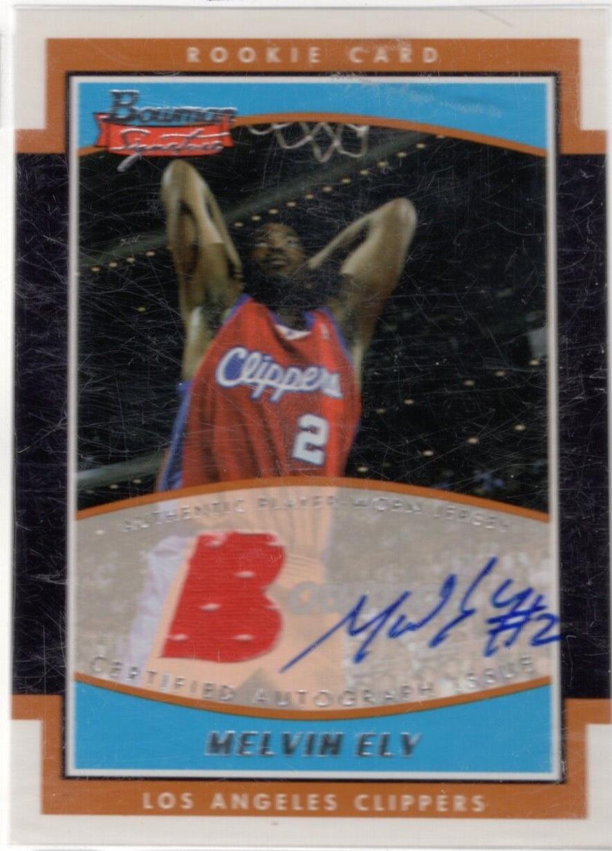 Melvin Ely [Jersey] #SE-ME