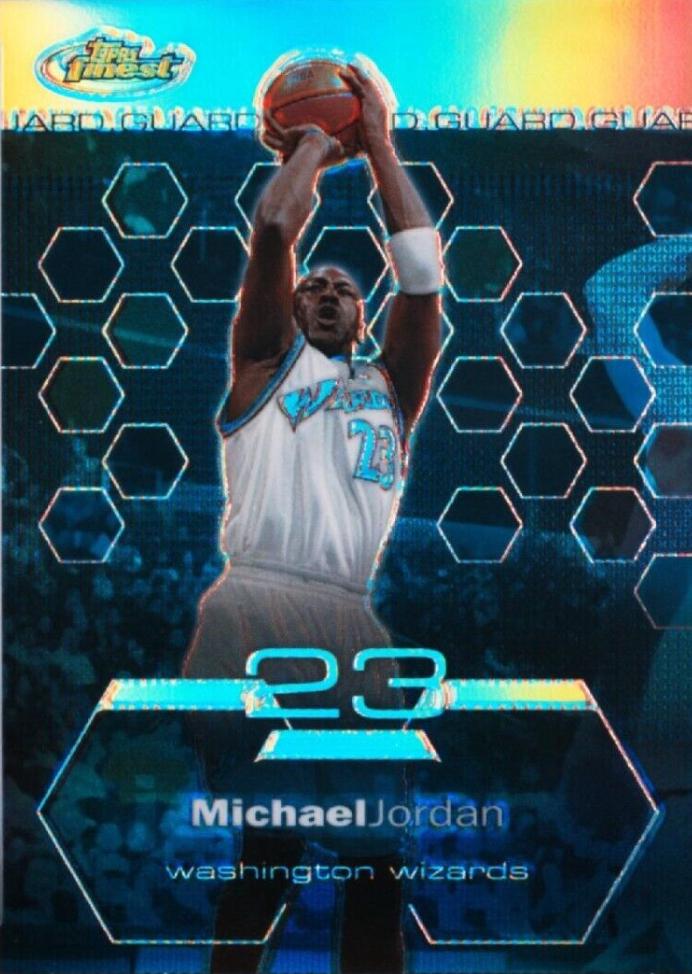 Michael Jordan [Refractor] #100