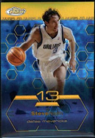Steve Nash [Gold Refractor] #42