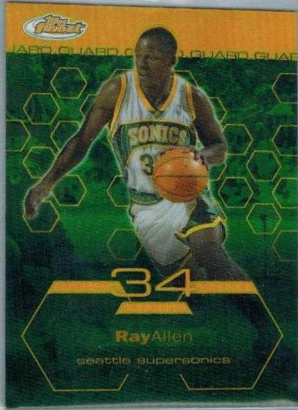 Ray Allen [Gold Refractor] #40