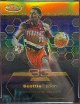 Scottie Pippen [Gold Refractor] #82