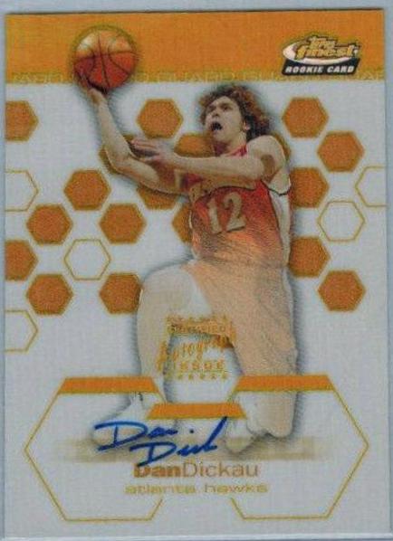 Dan Dickau [Autograph Gold Refractor] #102