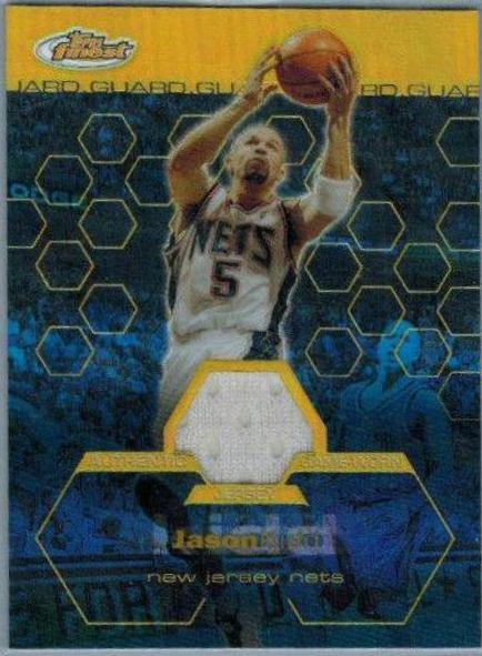 Jason Kidd [Jersey Gold Refractor] #127