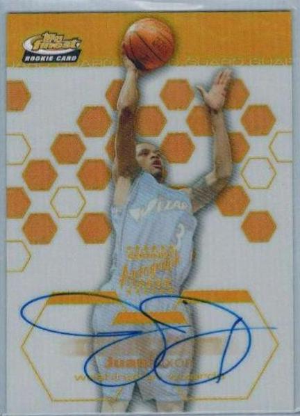 Juan Dixon [Autograph Refractor] #117