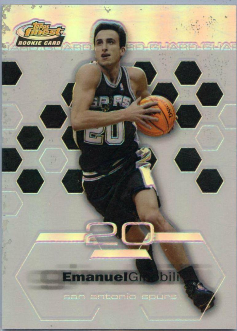 Emanuel Ginobili [Refractor] #163