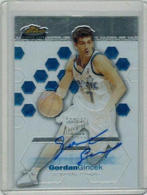 Gordan Giricek [Autograph] #164