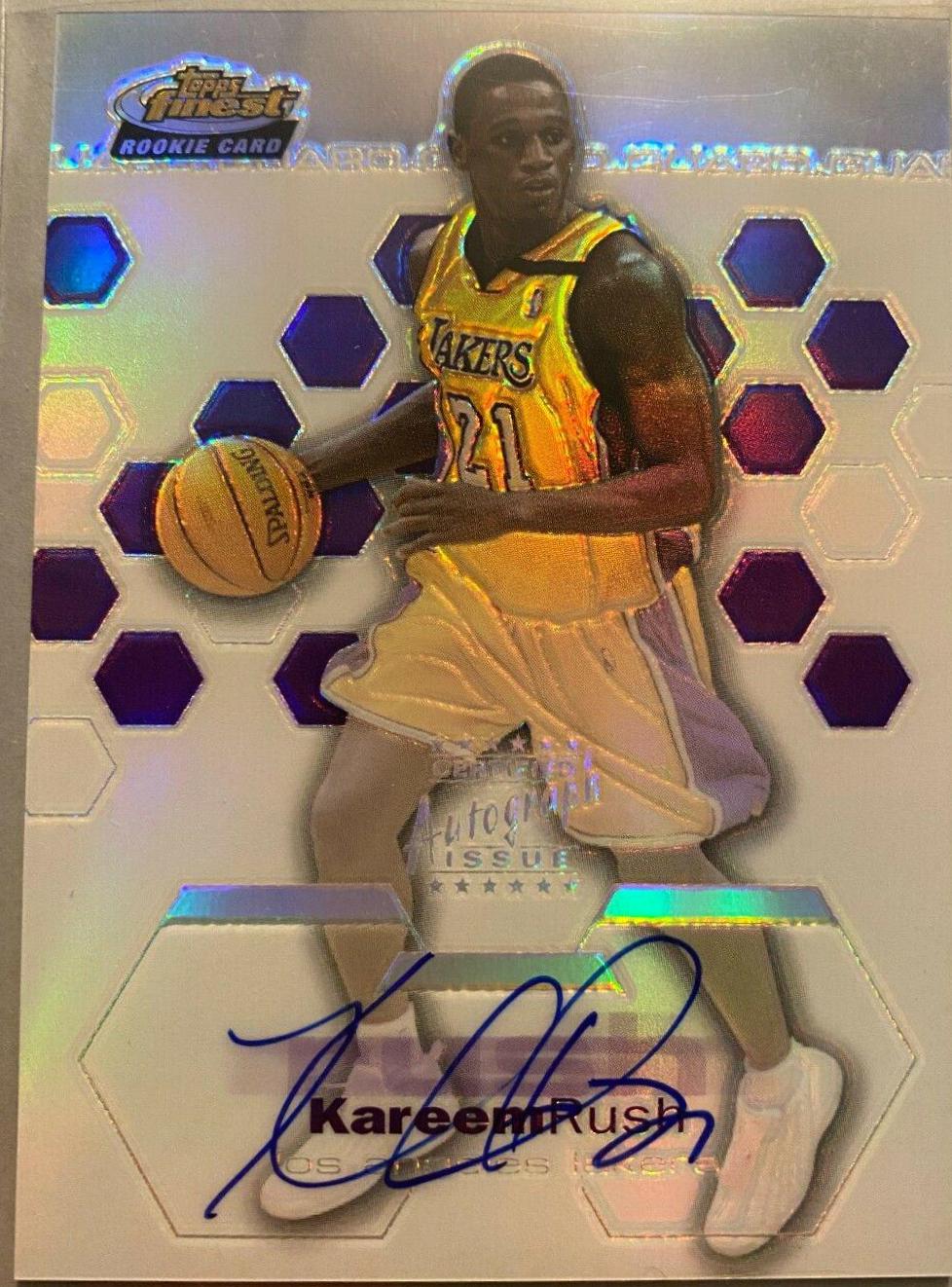 Kareem Rush [Autograph Refractor] #160