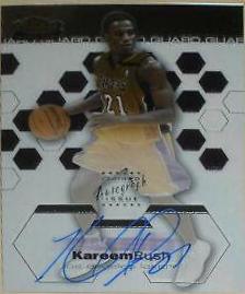 Kareem Rush [Autograph] #160