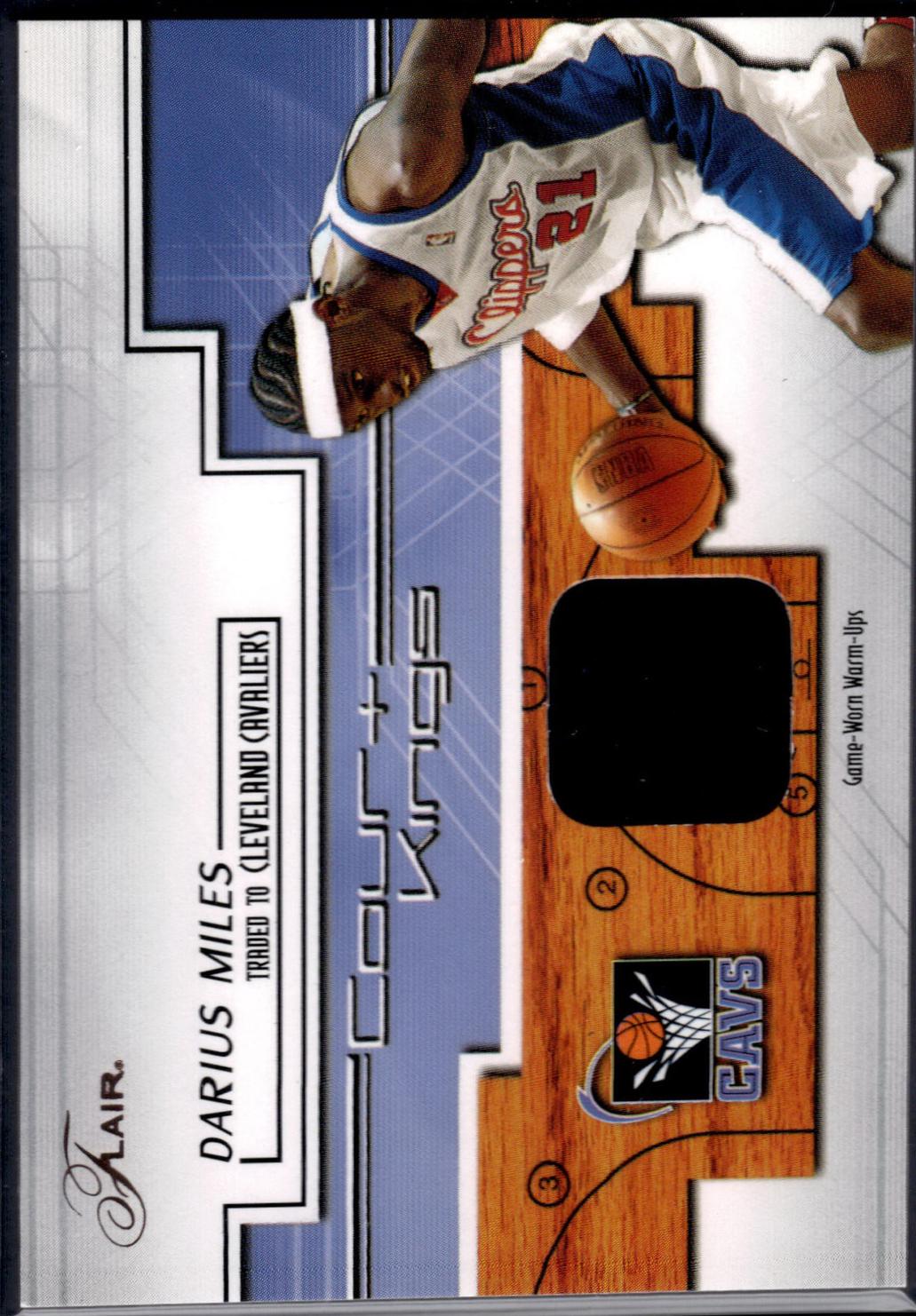 Darius Miles #CK-DM