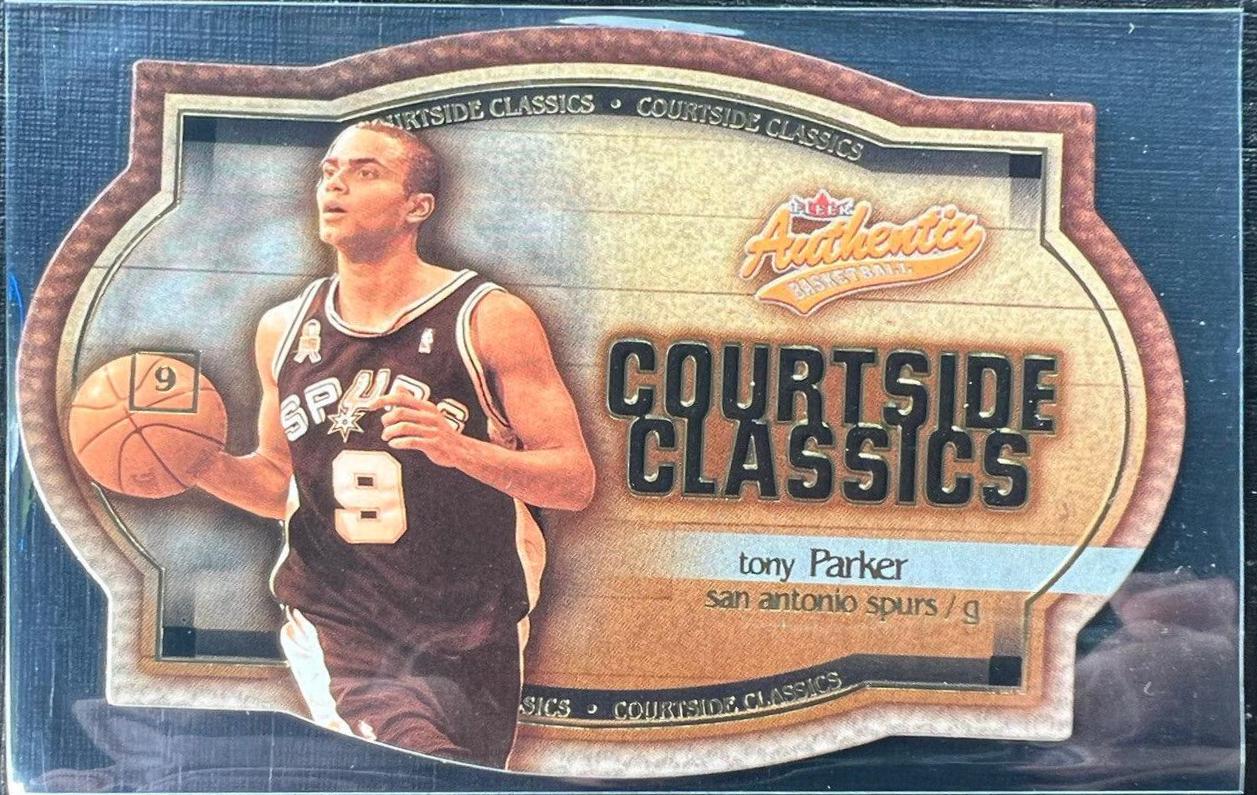 Tony Parker #4