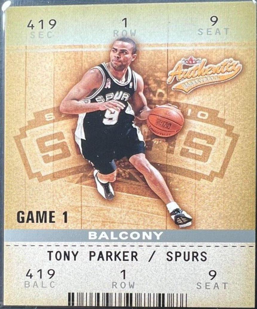 Tony Parker #21
