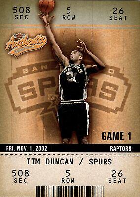 Tim Duncan #7