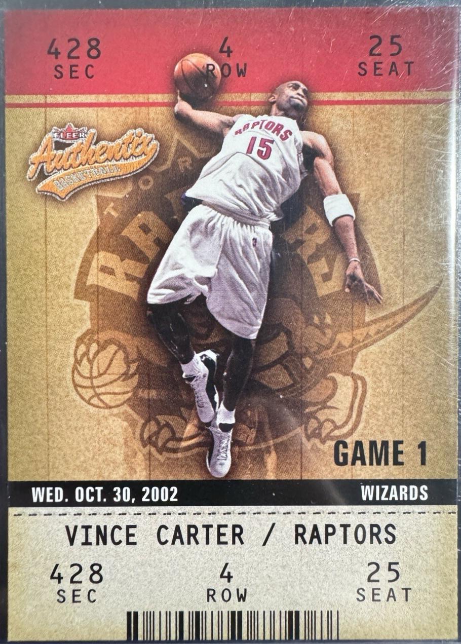 Vince Carter #1