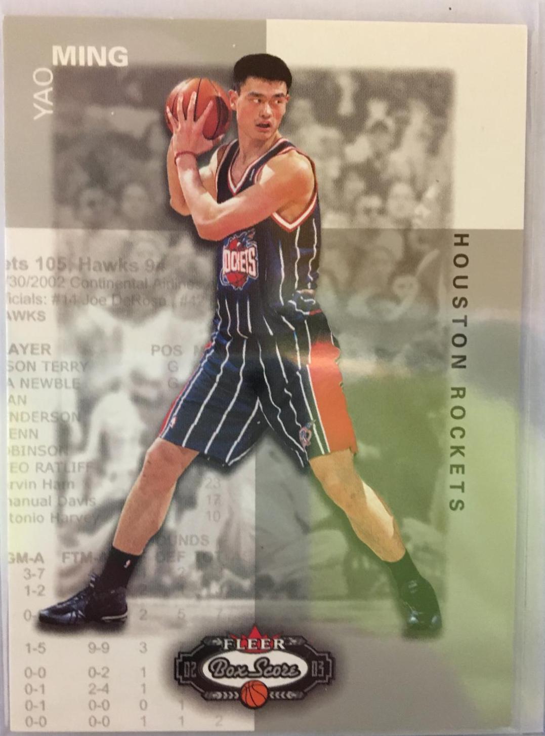 Yao Ming #136