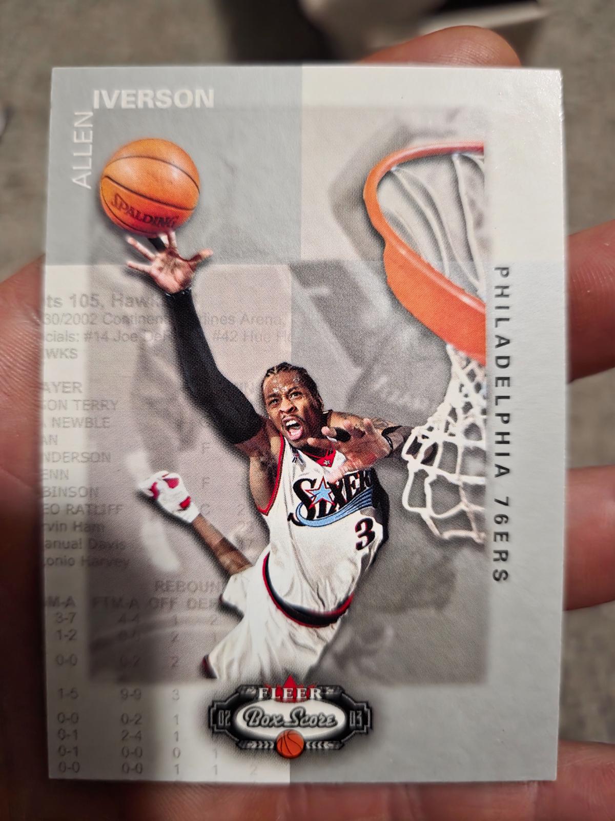 Allen Iverson [1st Edition] #3
