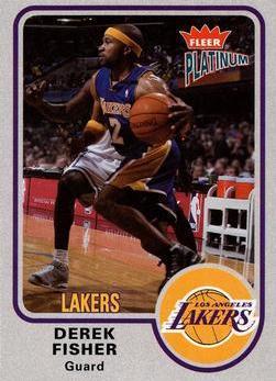 Derek Fisher #48