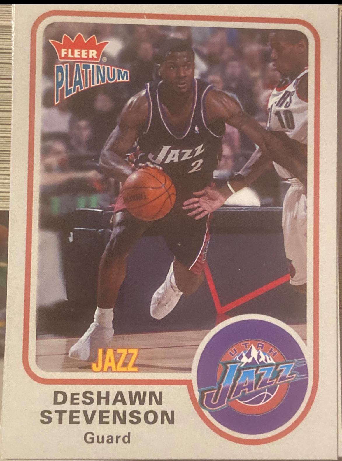 Deshawn Stevenson #102