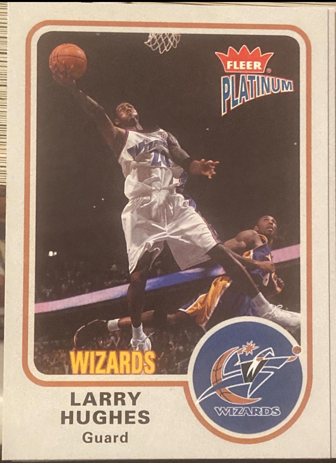 Larry Hughes #105