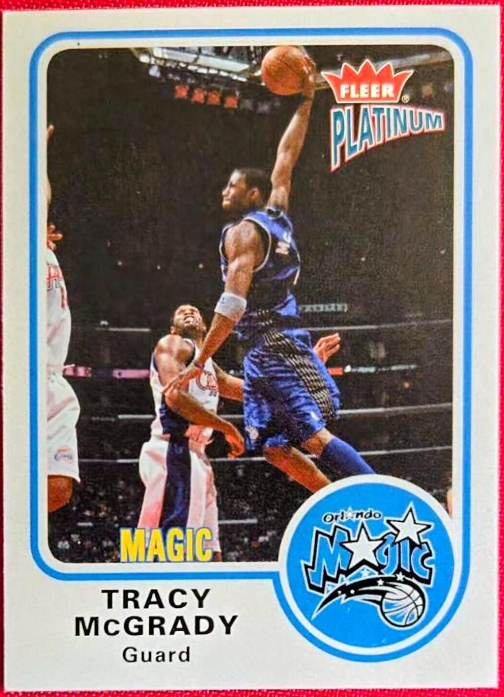Tracy McGrady #112