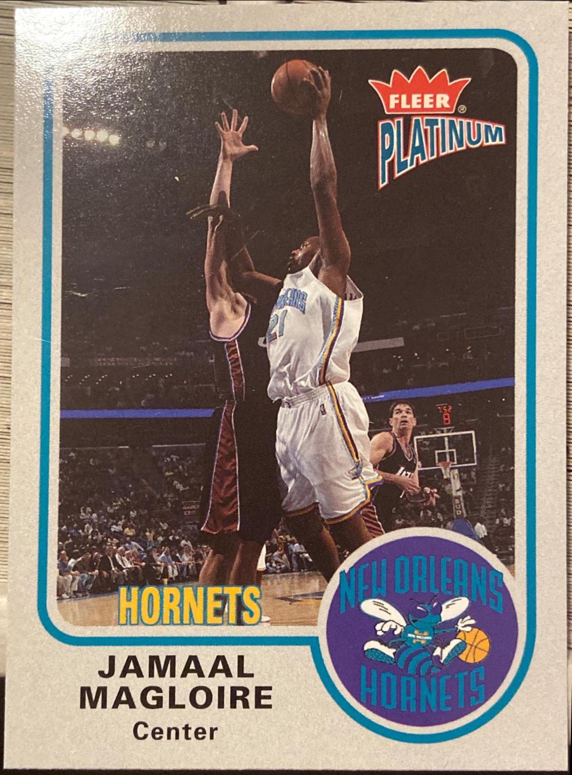 Jamaal Magloire #92