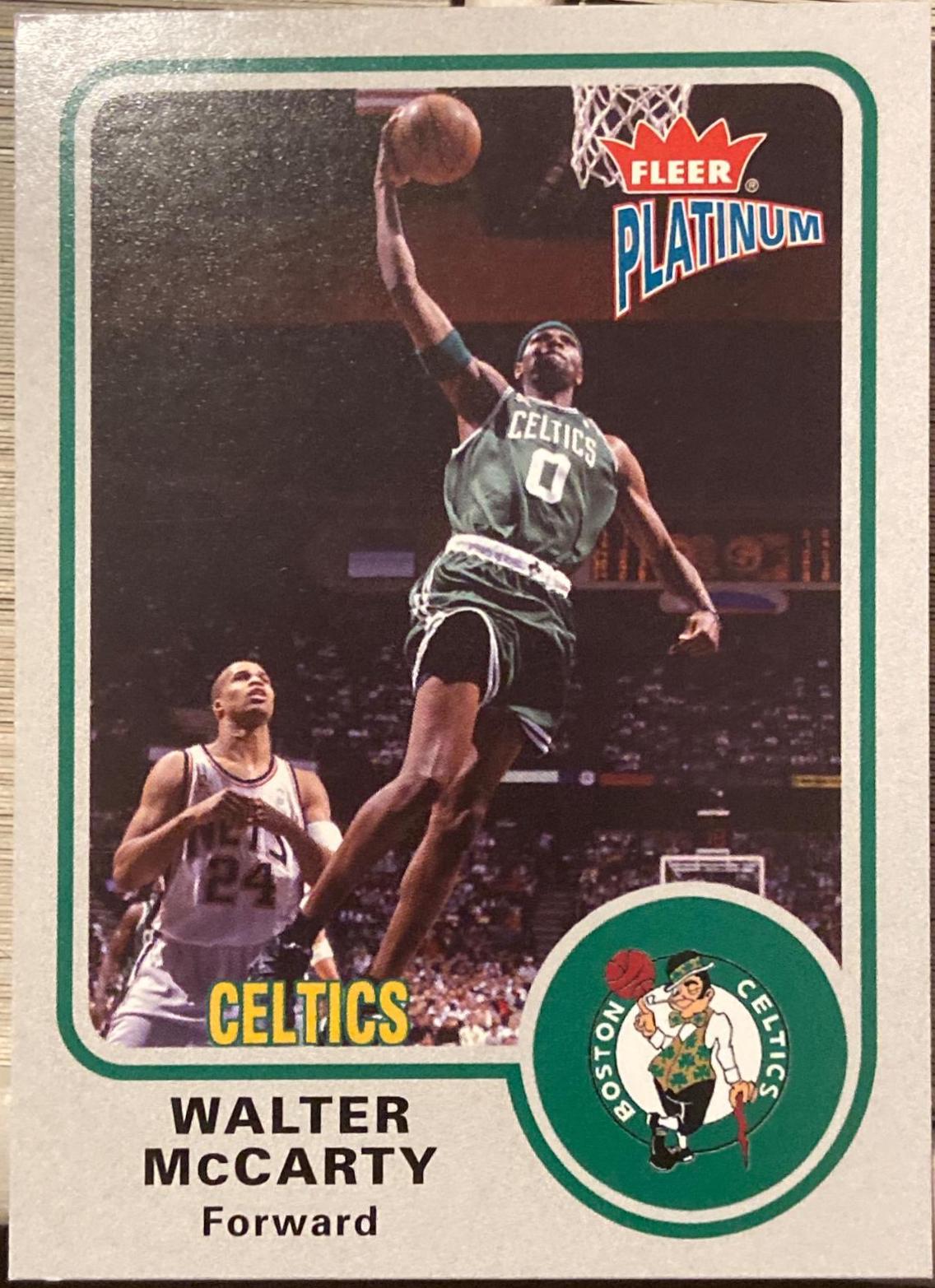 Walter McCarty #134