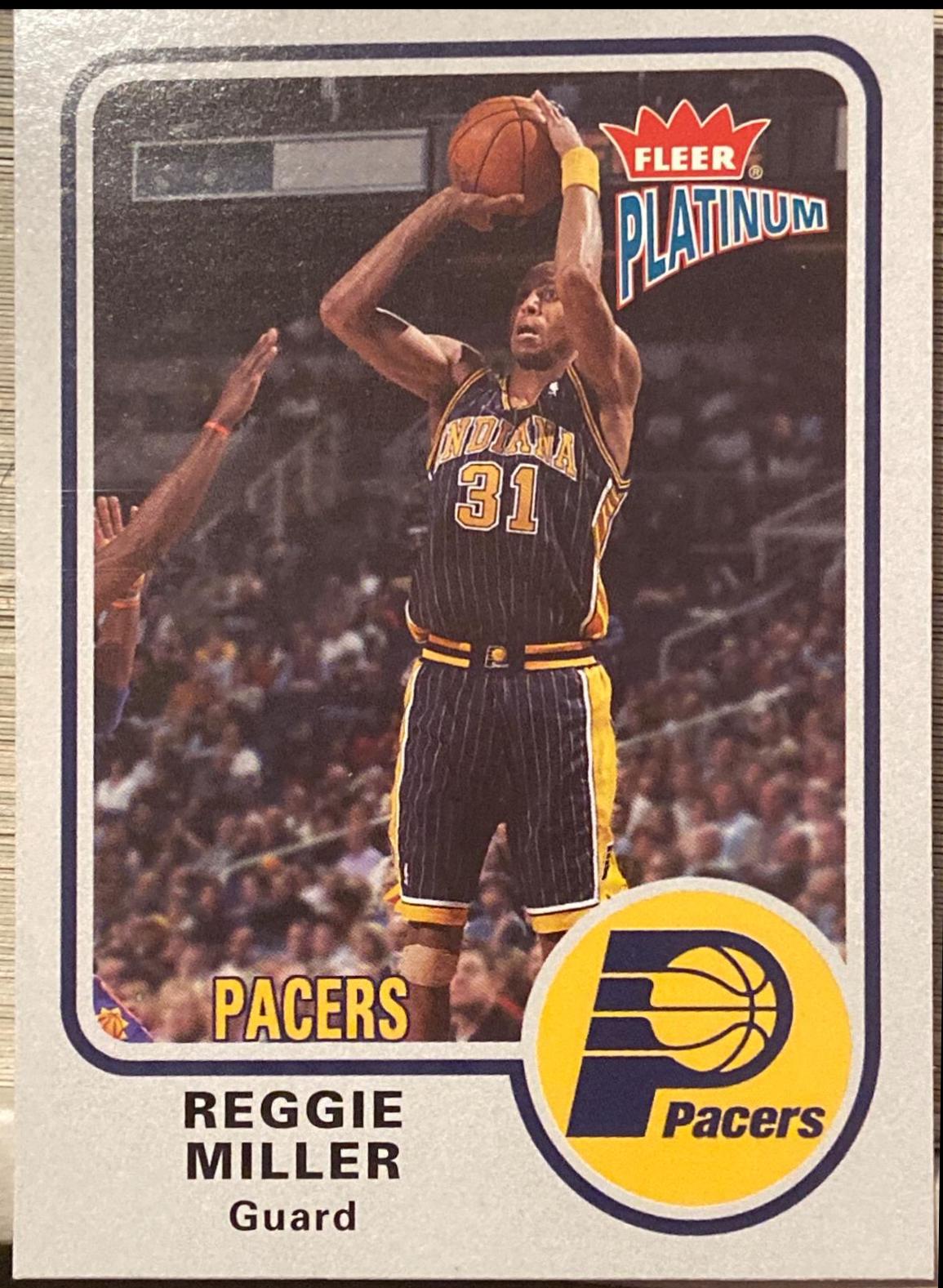 Reggie Miller #114