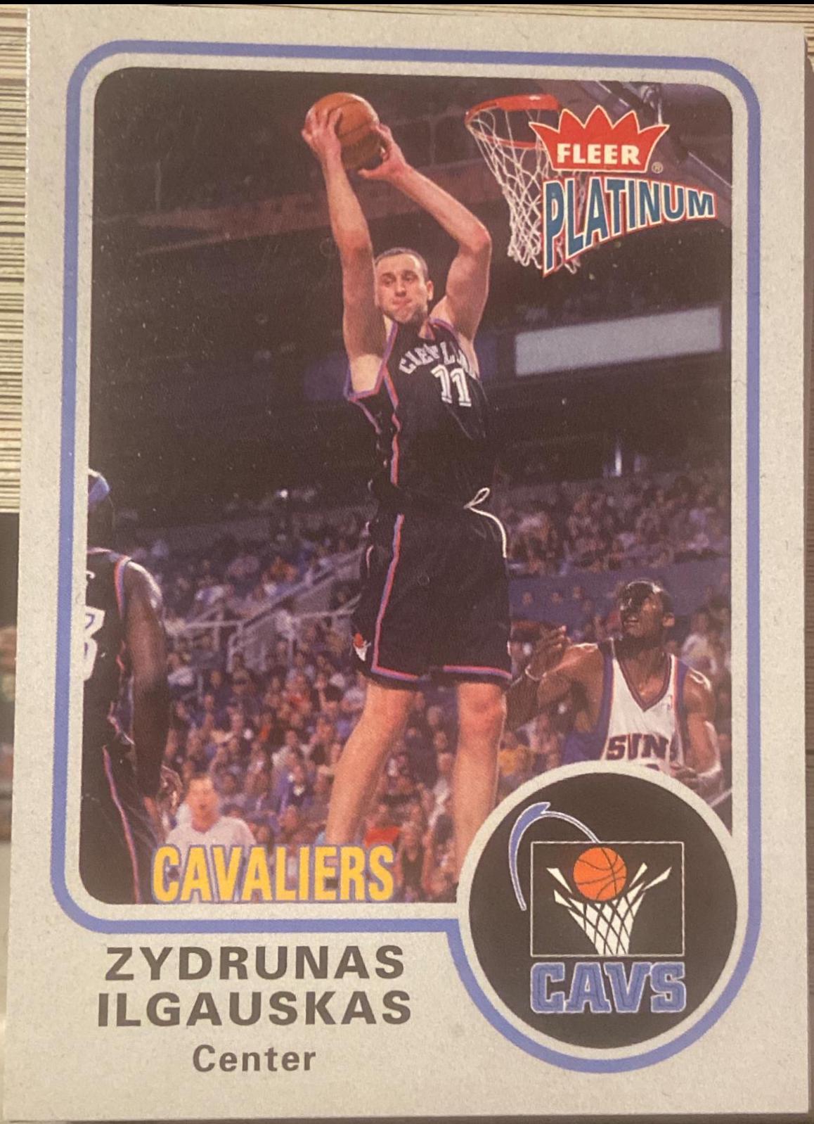 Zydrunas Ilgauskas #128
