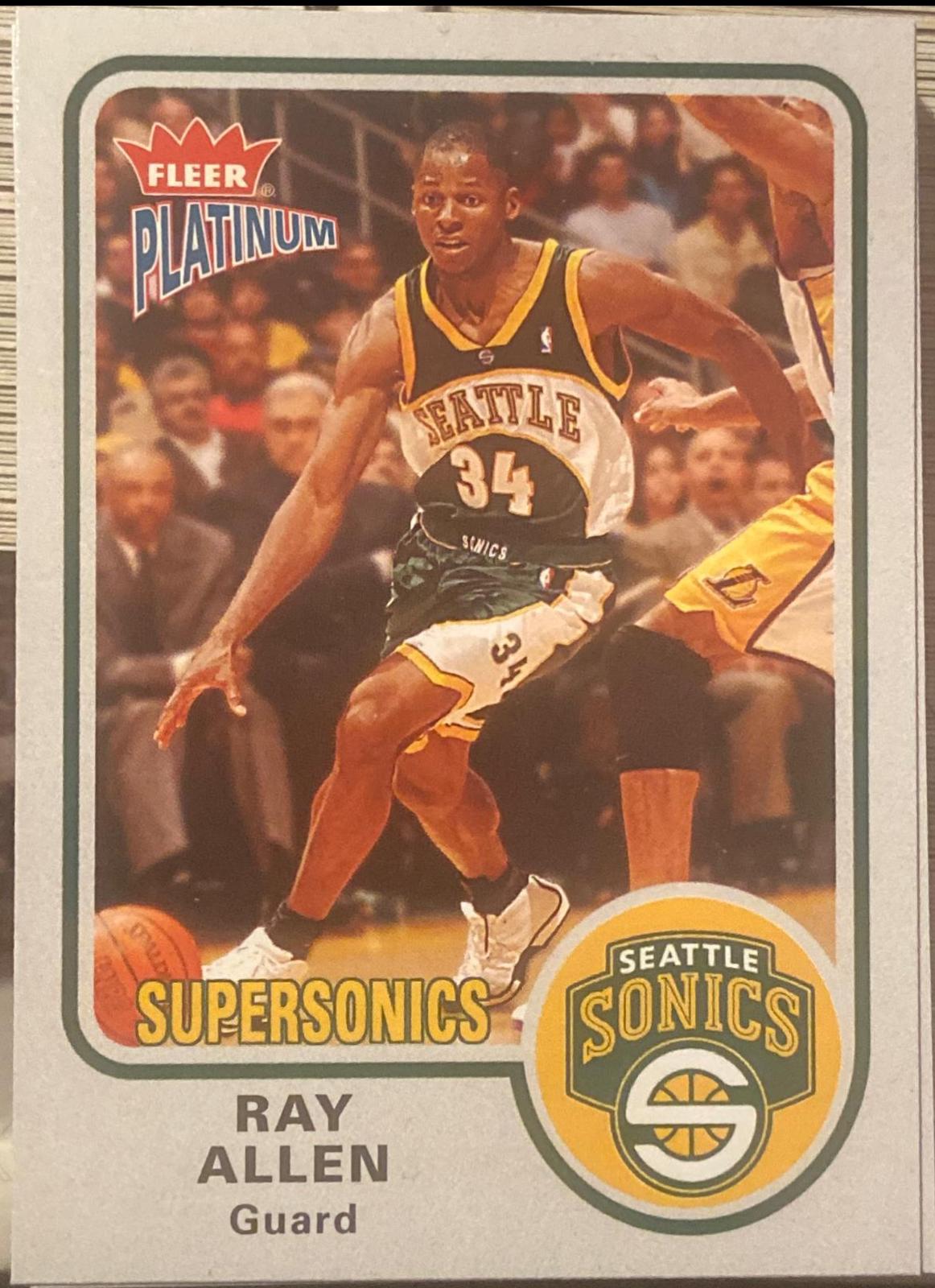 Ray Allen #126