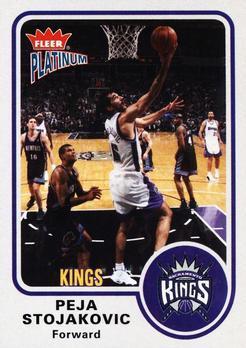 Peja Stojakovic #127