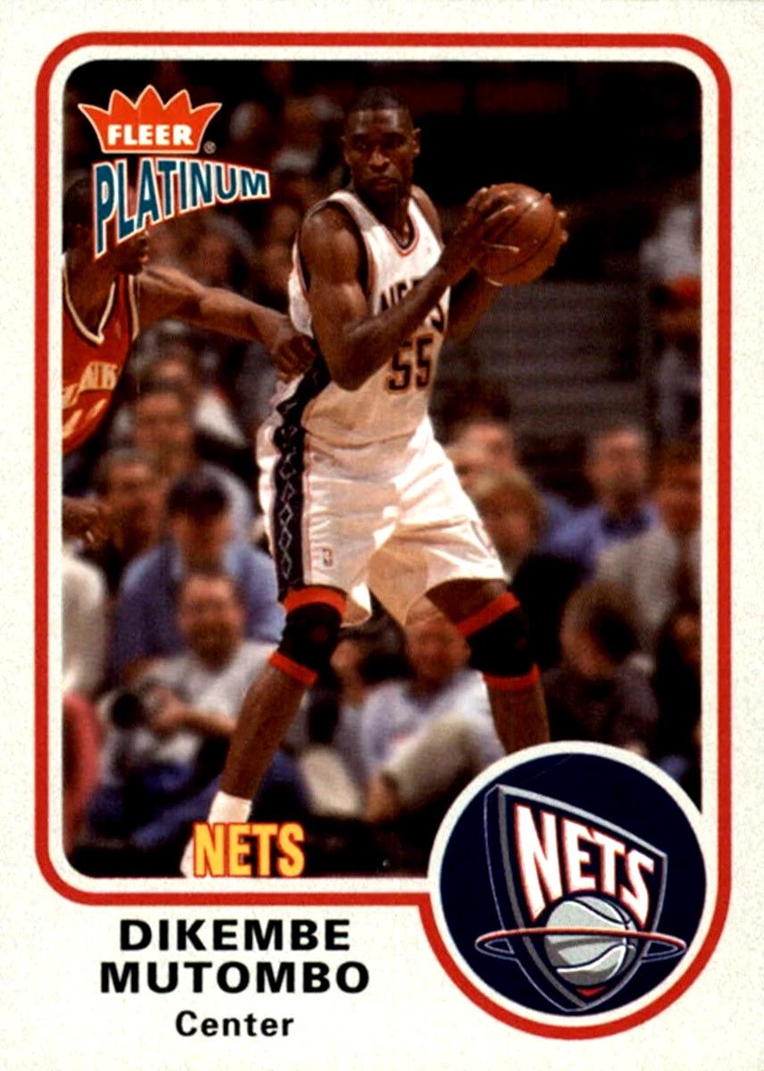 Dikembe Mutombo #123