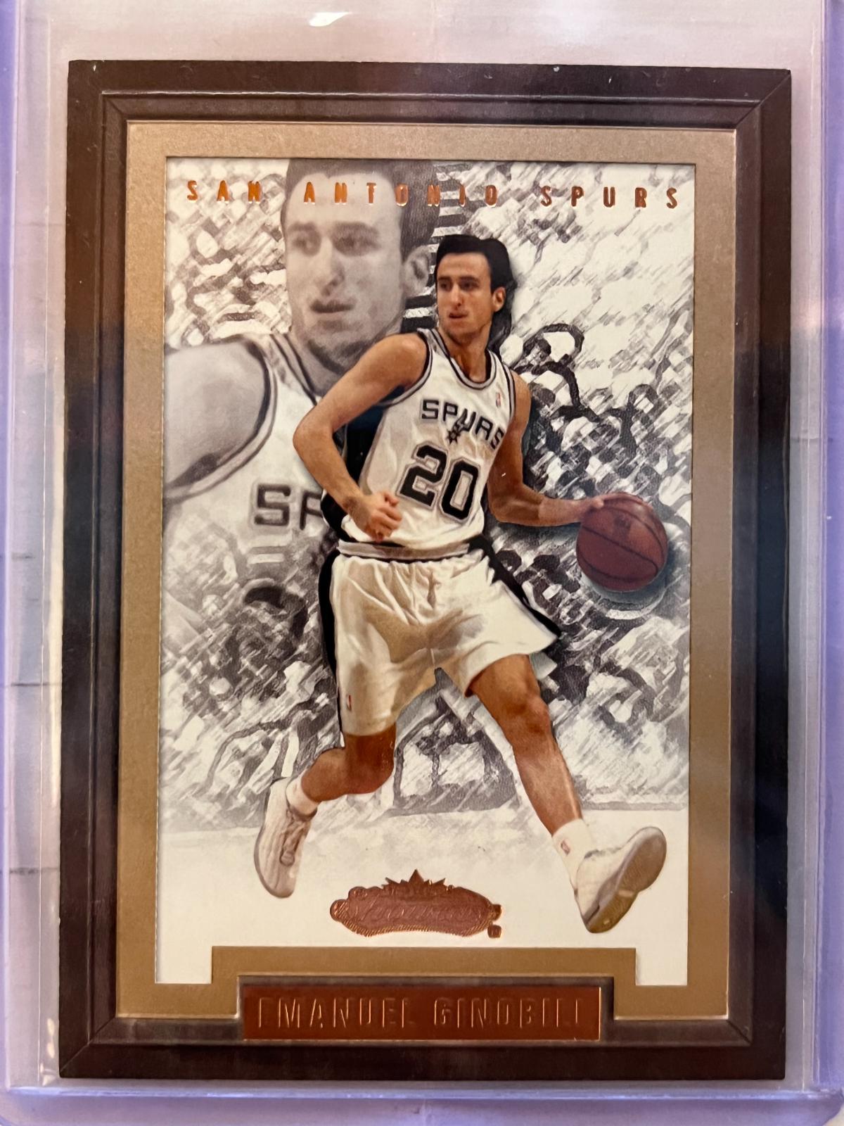 Emanuel Ginobili #125