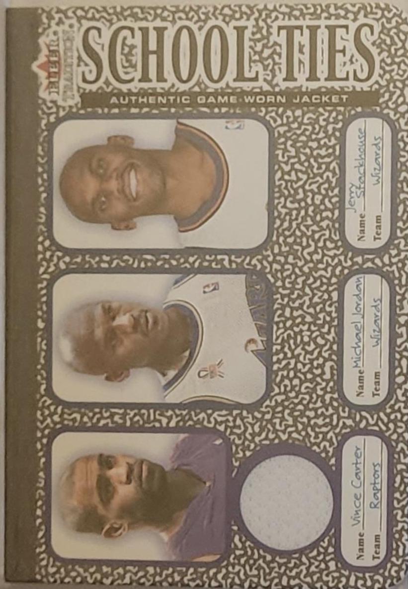 Michael Jordan, Vince Carter, Jerry Stackhouse