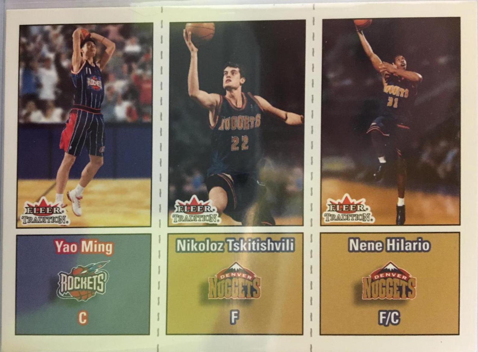 Yao Ming #285